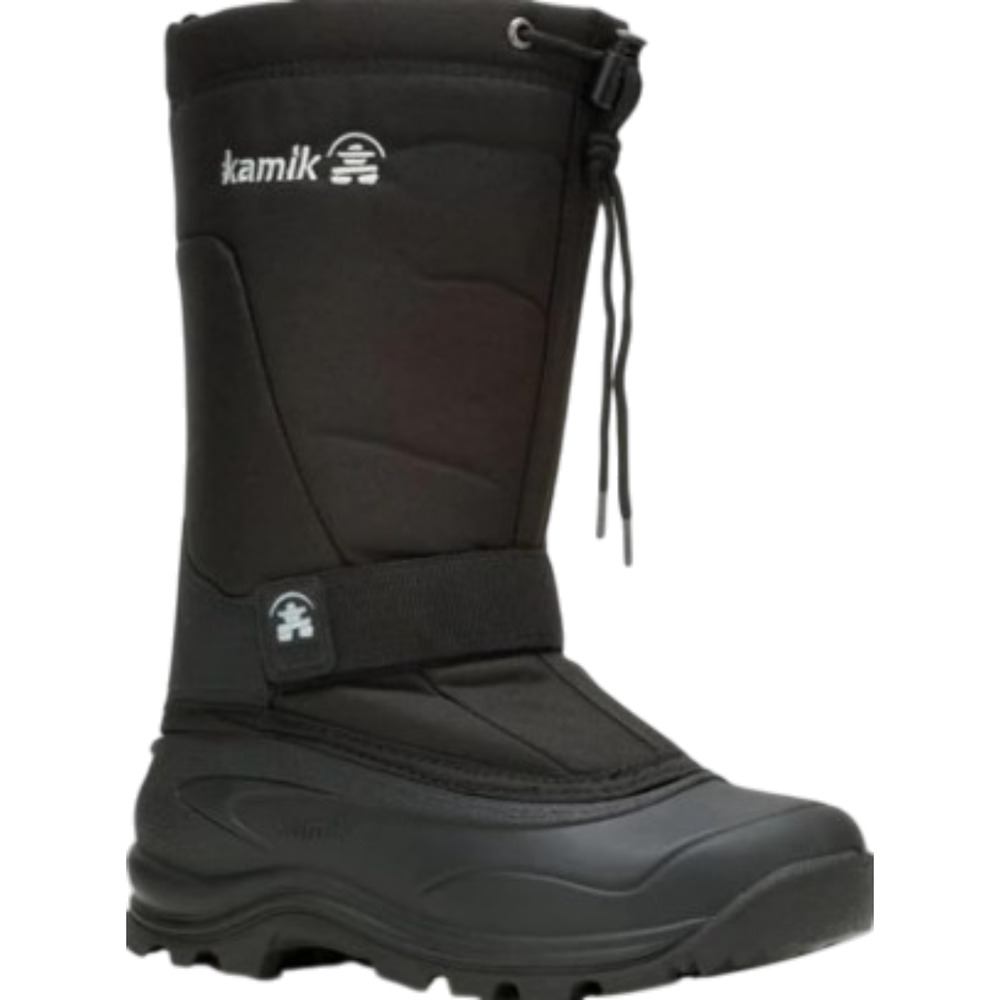 Kamik - Greenbay 4W Size 9 Men's Snow Boot - Waterproof, Insulated to -40F Black